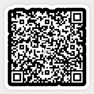 QR Code Sticker